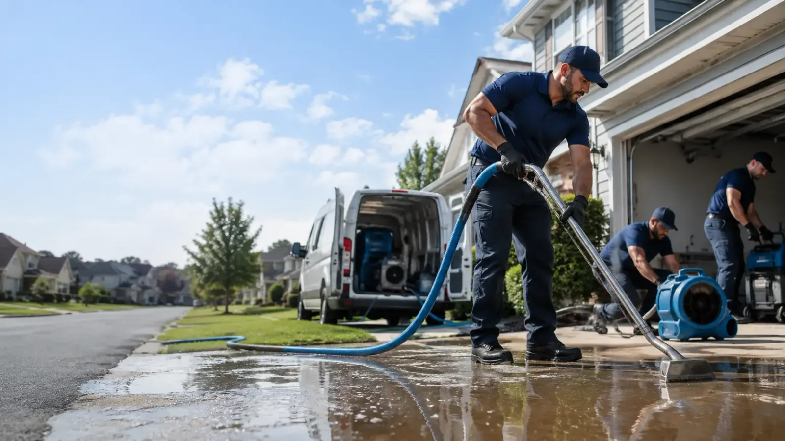 Flood Damage Restoration in South Dartmouth, MA